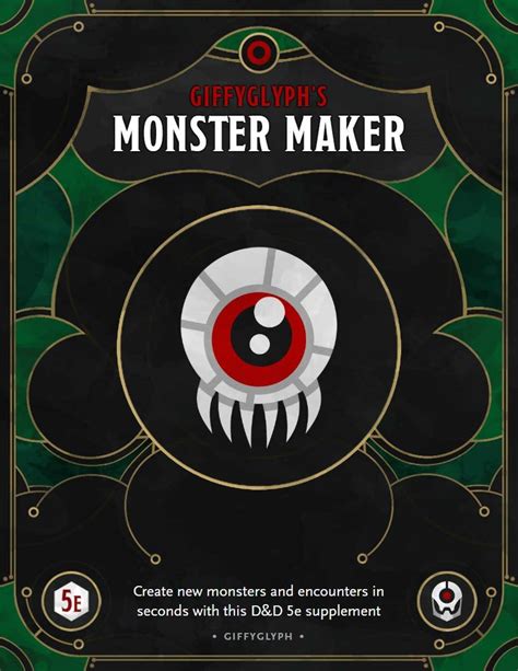 giffyglyph monster maker.